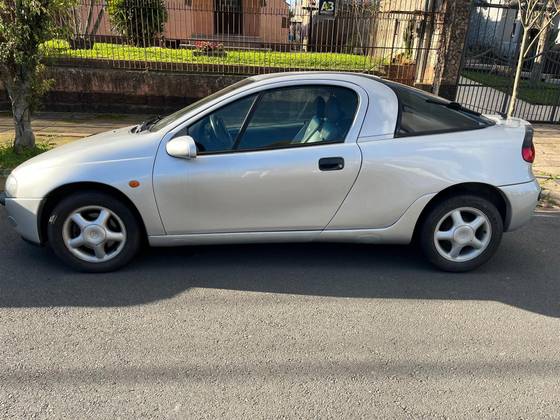 CHEVROLET TIGRA 1.6 MPFI 16V GASOLINA 2P MANUAL CHEVROLET TIGRA 1.6 MPFI 16V GASOLINA 2P MANUAL